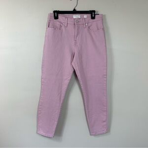Lucky Brand Women’s Mid Rise Crop Ava Denim Jeans Pink-12/31